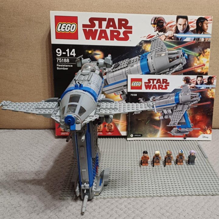 Lego Star Wars 75188