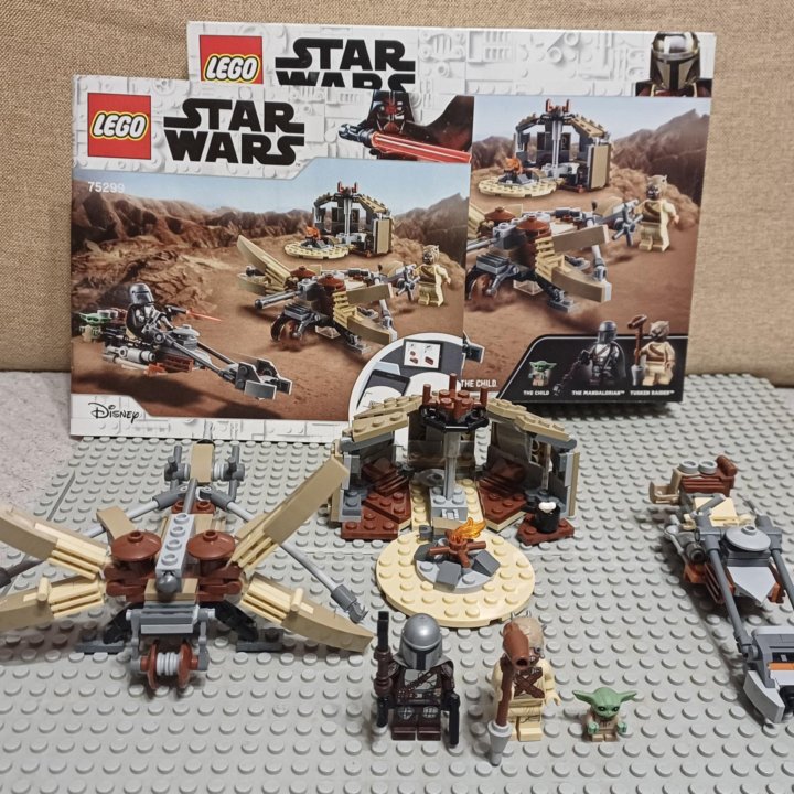 Lego Star Wars 75299