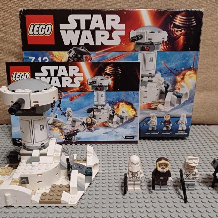 Lego Star Wars 75138