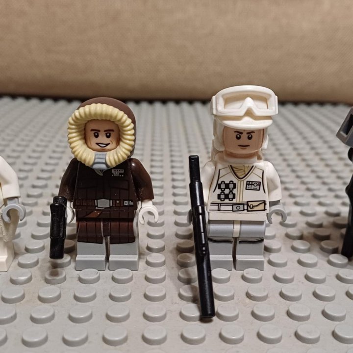 Lego Star Wars 75138