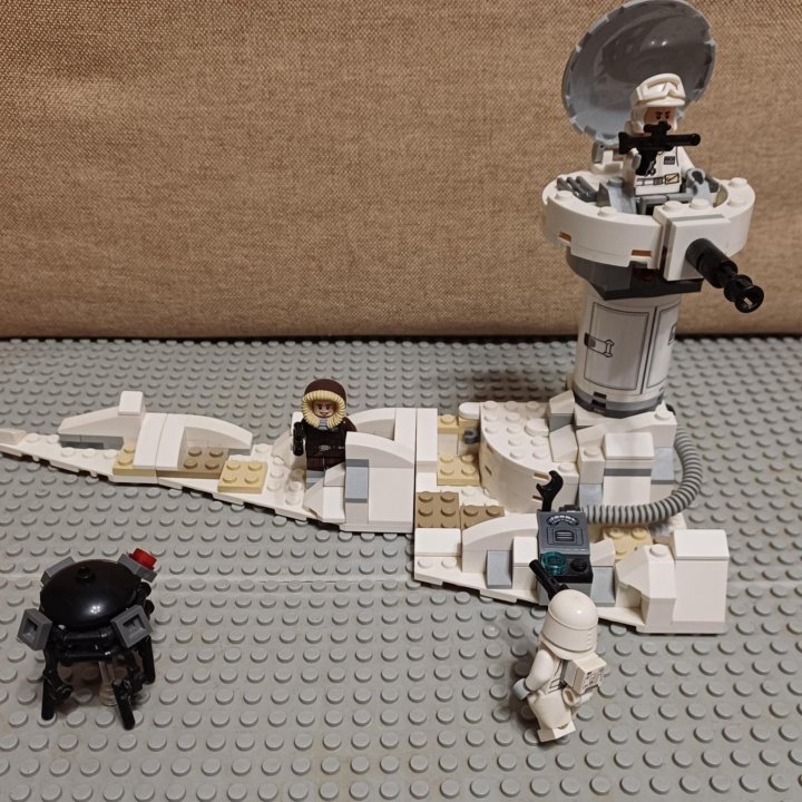 Lego Star Wars 75138