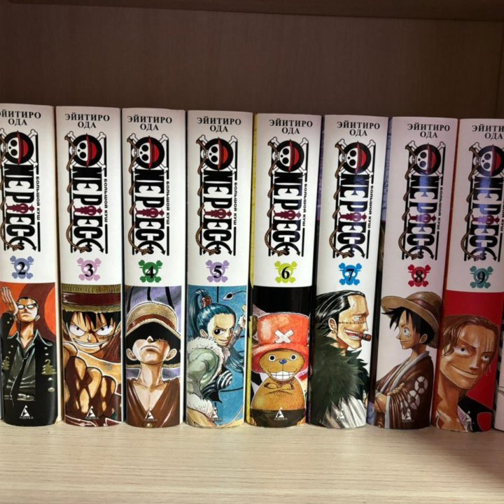 One piece(Ван пис)-Эйтиро Ода