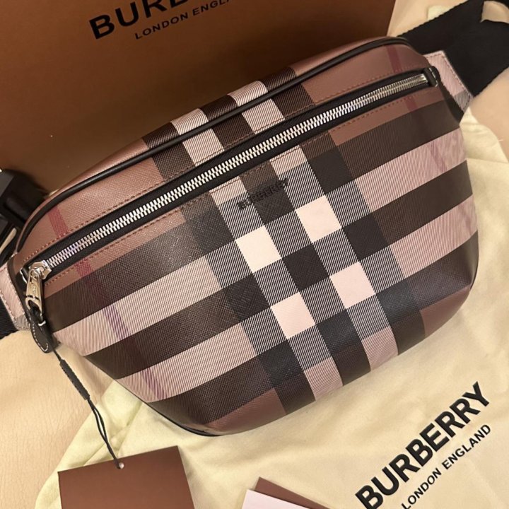 Сумка burberry мужская новая