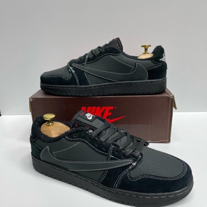 Кроссовки Nike Air Jordan Black Phantom