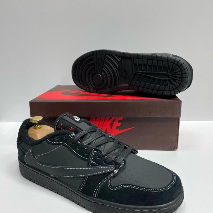 Кроссовки Nike Air Jordan Black Phantom