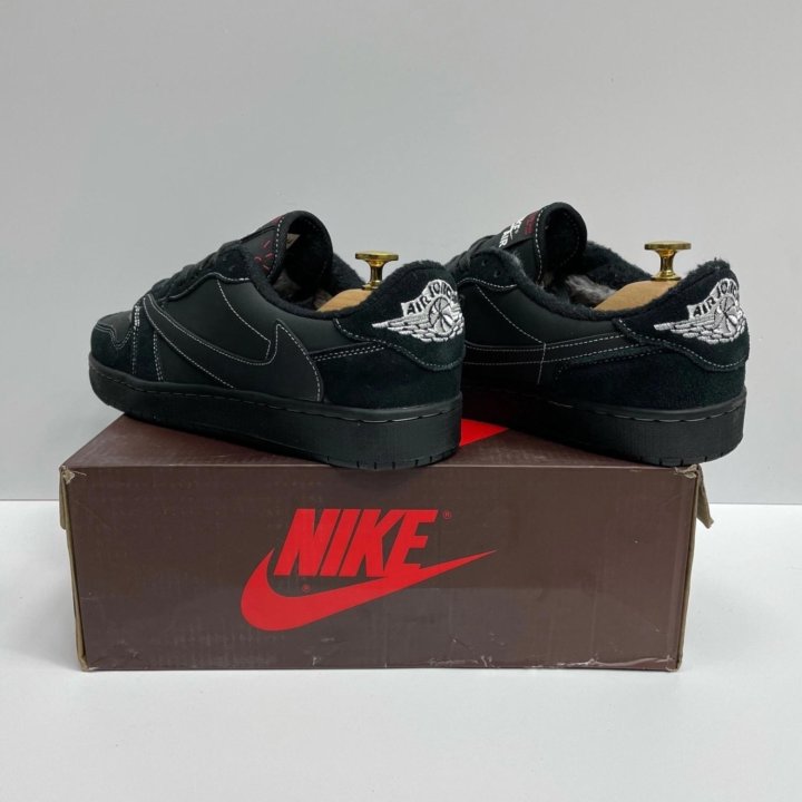 Кроссовки Nike Air Jordan Black Phantom