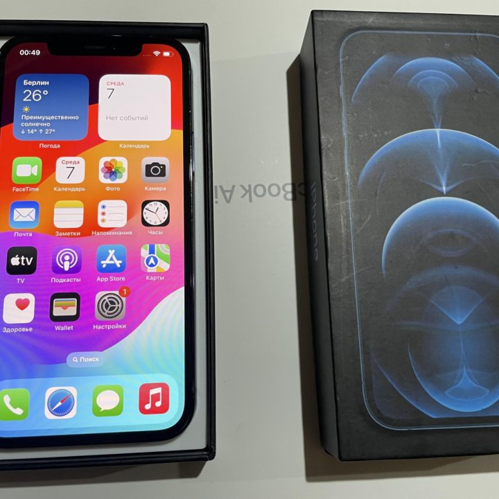 IPhone 12 Pro 128GB Blue АКБ 92%