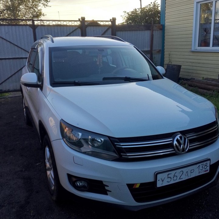 Volkswagen Tiguan, 2014