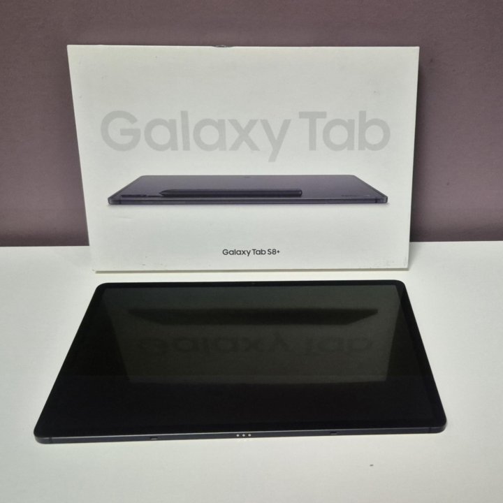 Samsung Galaxy Tab S8+ Wi-fi 128GB с клавиатурой