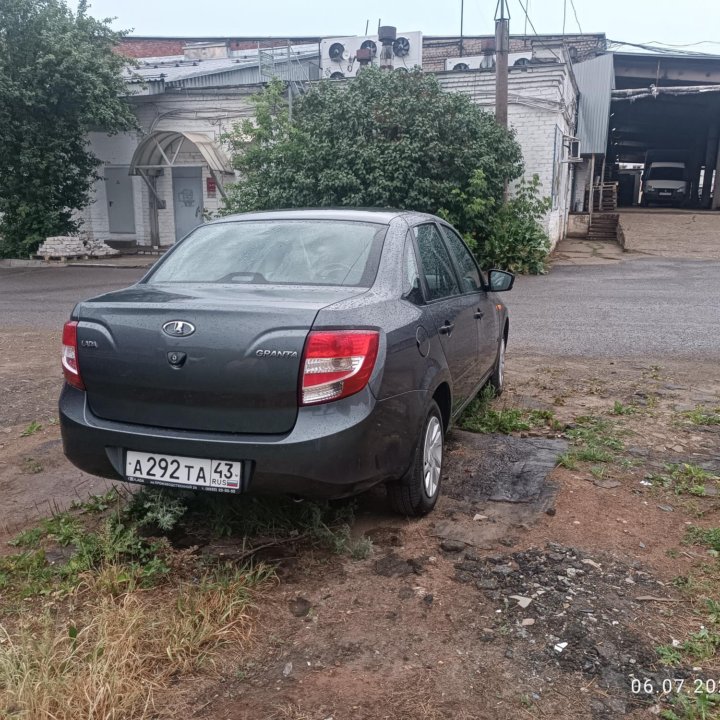 ВАЗ (Lada) Granta, 2016