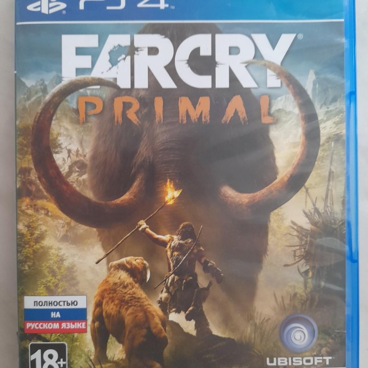 Игра на PS4 Farcry Primal