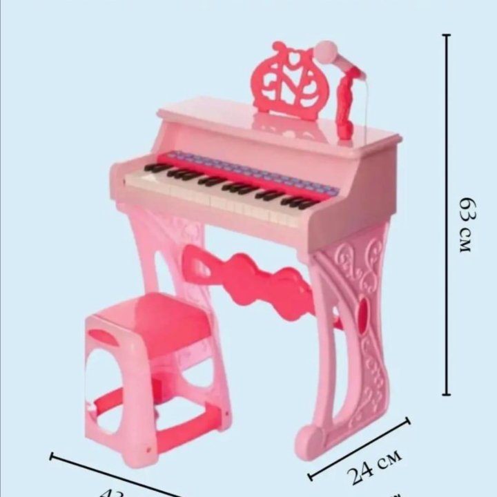 Детское пианино.