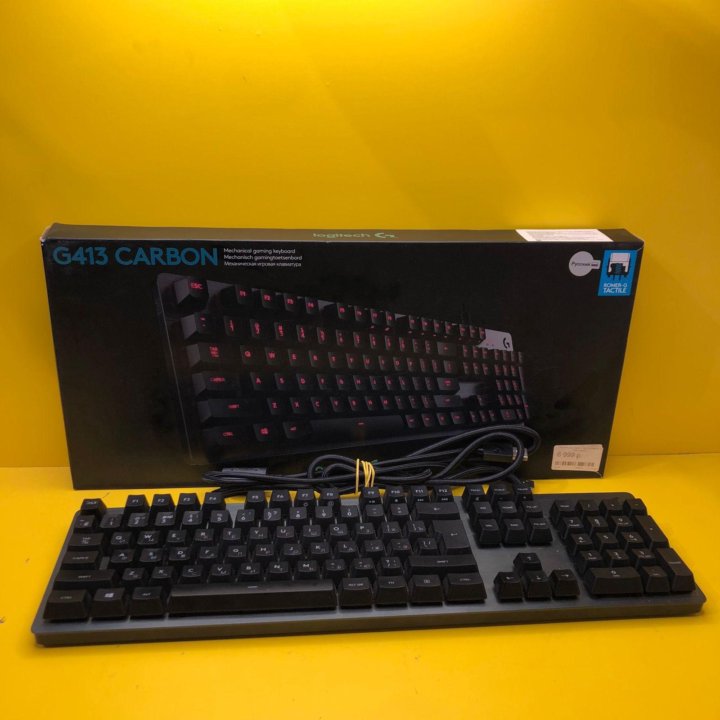 Механическая Клавиатура Logitech G413 Karbon