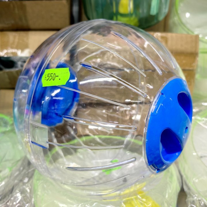 Шары прогулочный для хомяка 15см