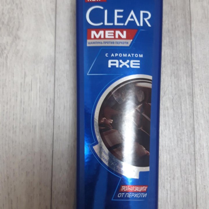 Шампунь Clear Men Axe новый