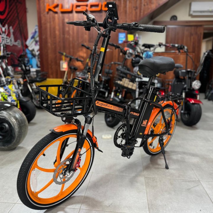 Электровелосипед Kugoo Kirin V1 Max New