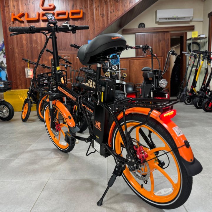 Электровелосипед Kugoo Kirin V1 Max New