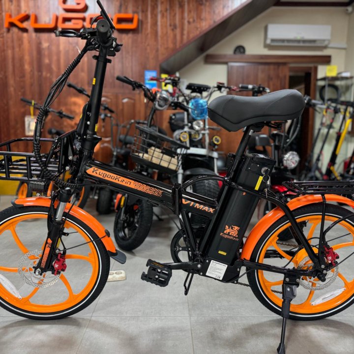 Электровелосипед Kugoo Kirin V1 Max New