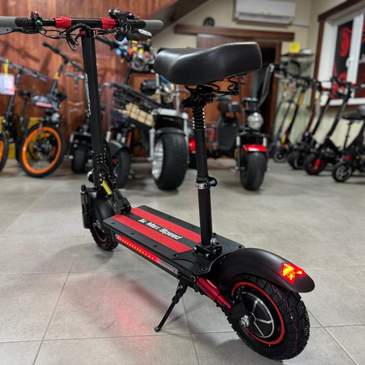 Электросамокат Kugoo Kirin Max Speed Black