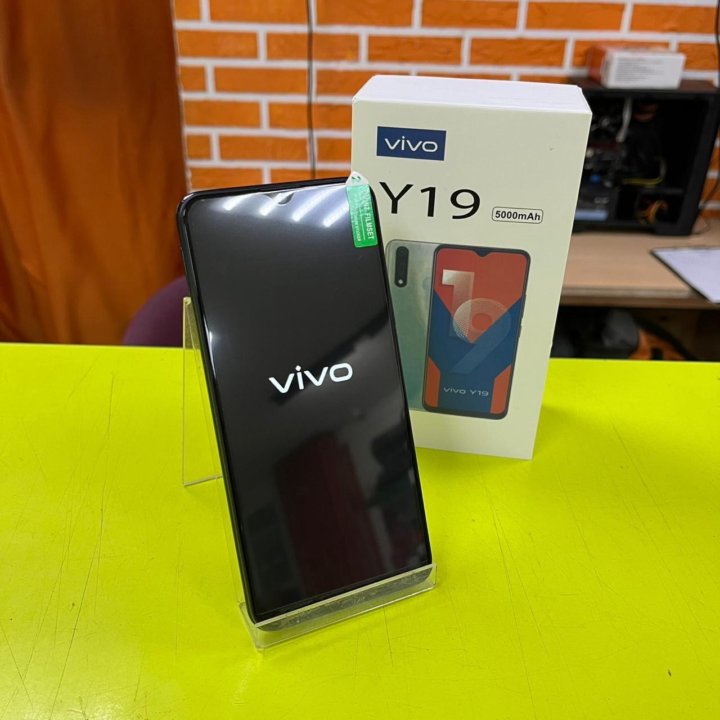 Смартфон Vivo Y19 256Gb