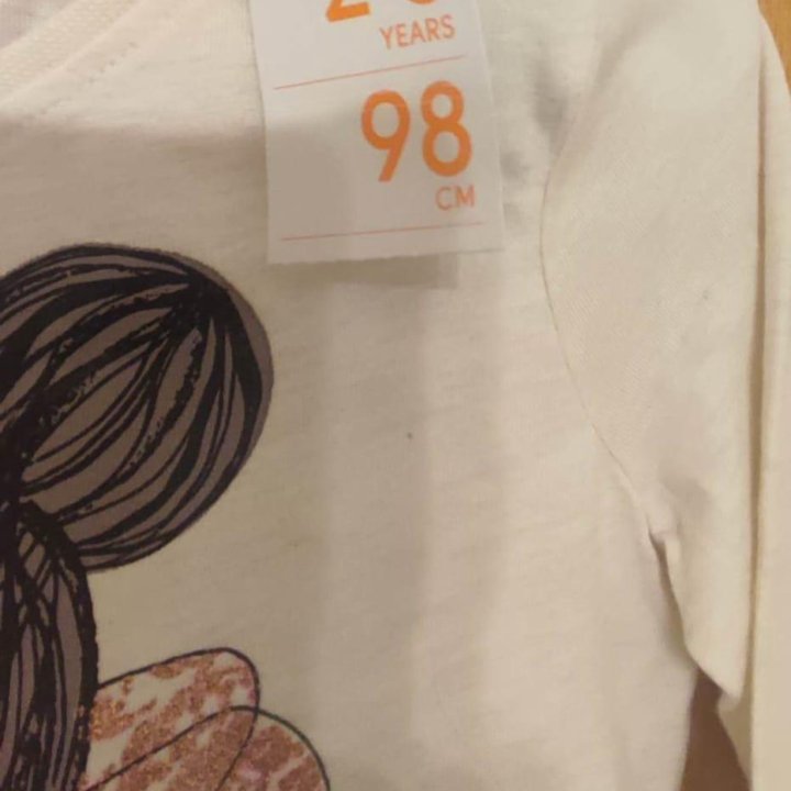 Кофта для девочки, PRIMARK , 2-3 года (98см)