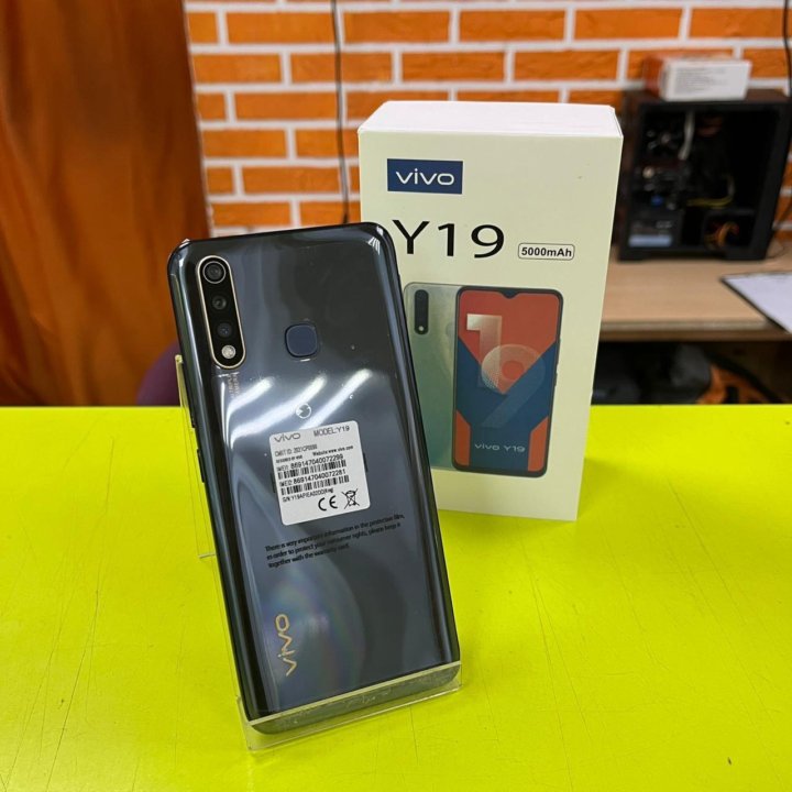 Смартфон Vivo Y19 256Gb