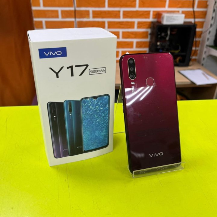 Смартфон Vivo Y17 256Gb