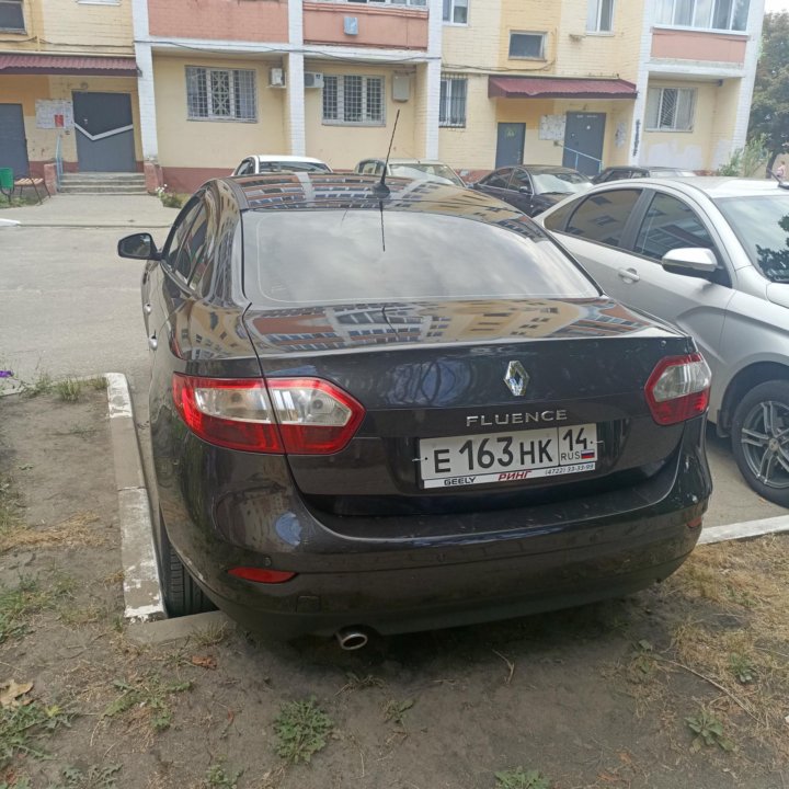 Renault Fluence, 2012