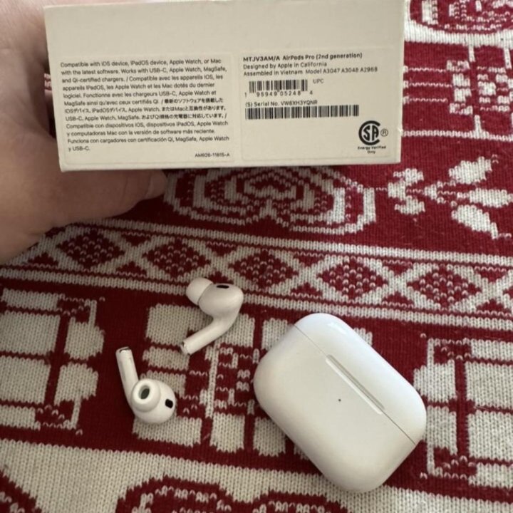 AirPods Pro 2 Type-C 2 месяца