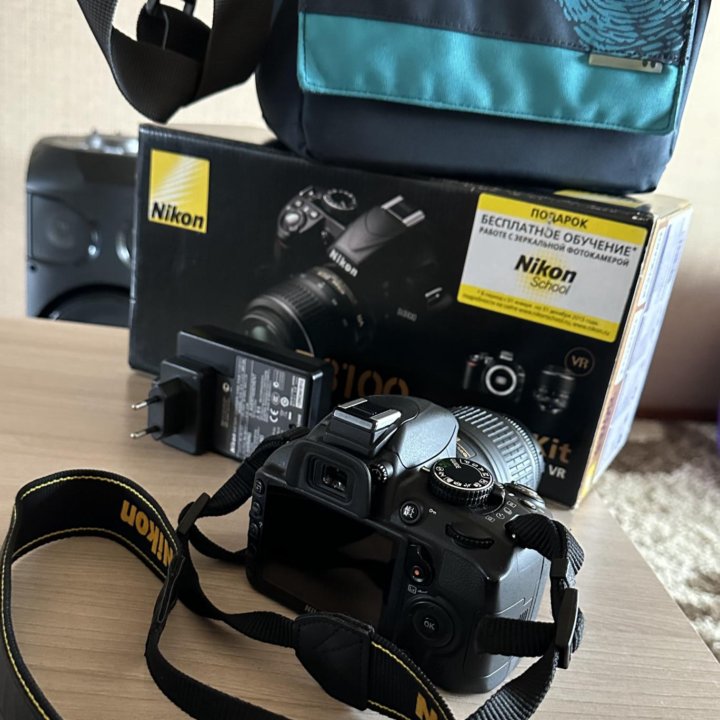 Цифровая фотокамера Nikon D3100 18-55 VR Kit