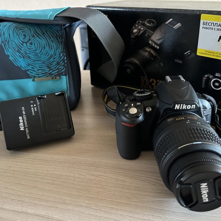 Цифровая фотокамера Nikon D3100 18-55 VR Kit