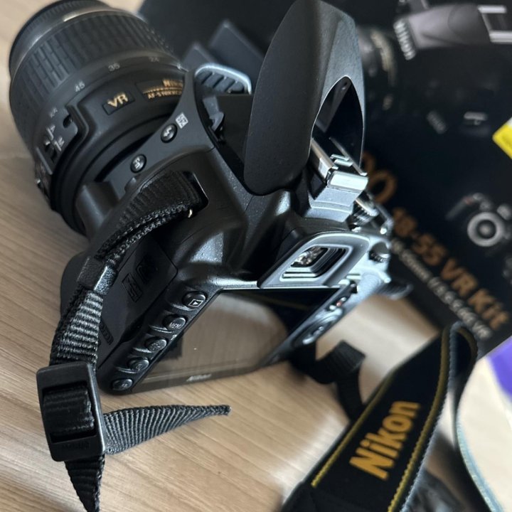 Цифровая фотокамера Nikon D3100 18-55 VR Kit