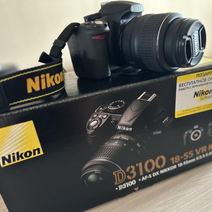 Цифровая фотокамера Nikon D3100 18-55 VR Kit