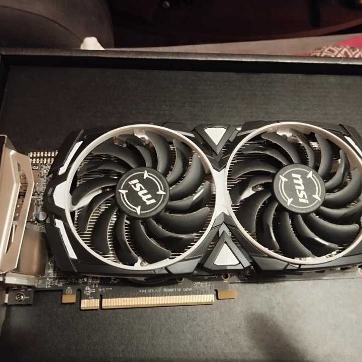 Видеокарта Radeon RX 570 ARMOR MSI 4 GB