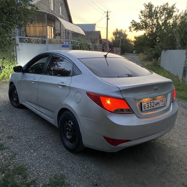 Hyundai Solaris, 2014