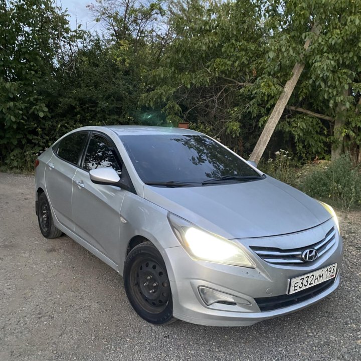 Hyundai Solaris, 2014