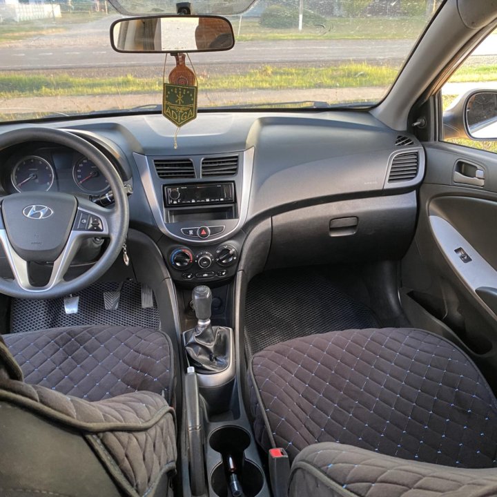 Hyundai Solaris, 2014