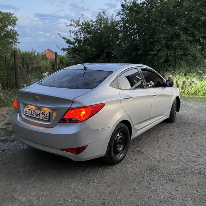 Hyundai Solaris, 2014