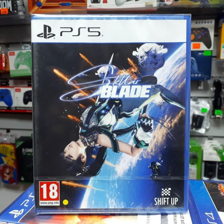 Игра PS5 Stellar Blade