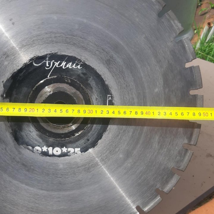 Алмазный диск на 500