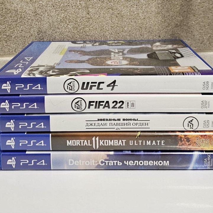 Игры для PlayStation 4 /5