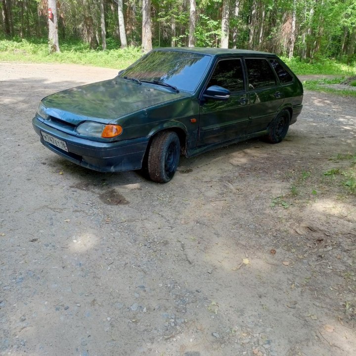 ВАЗ (Lada) 2114, 2006