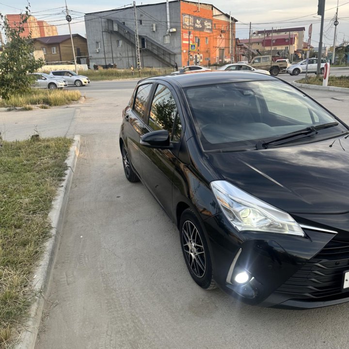 Toyota Vitz, 2018