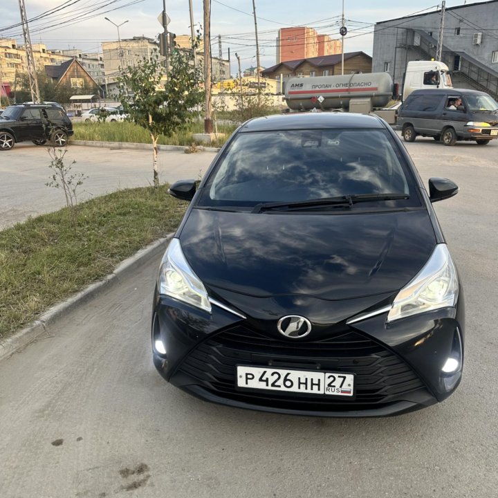 Toyota Vitz, 2018