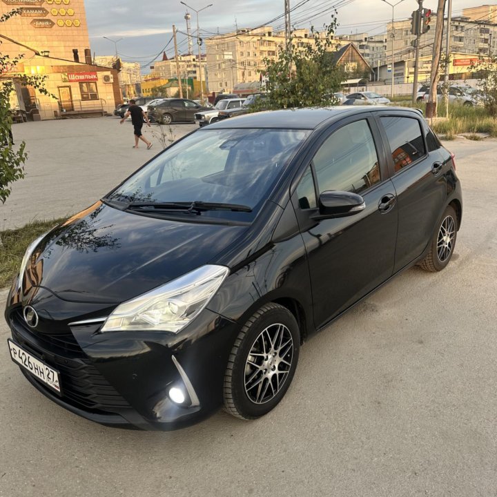 Toyota Vitz, 2018