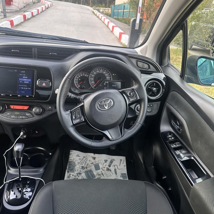 Toyota Vitz, 2018