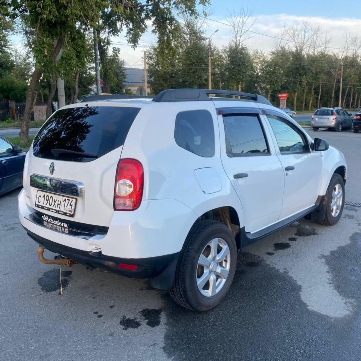 Renault Duster, 2013