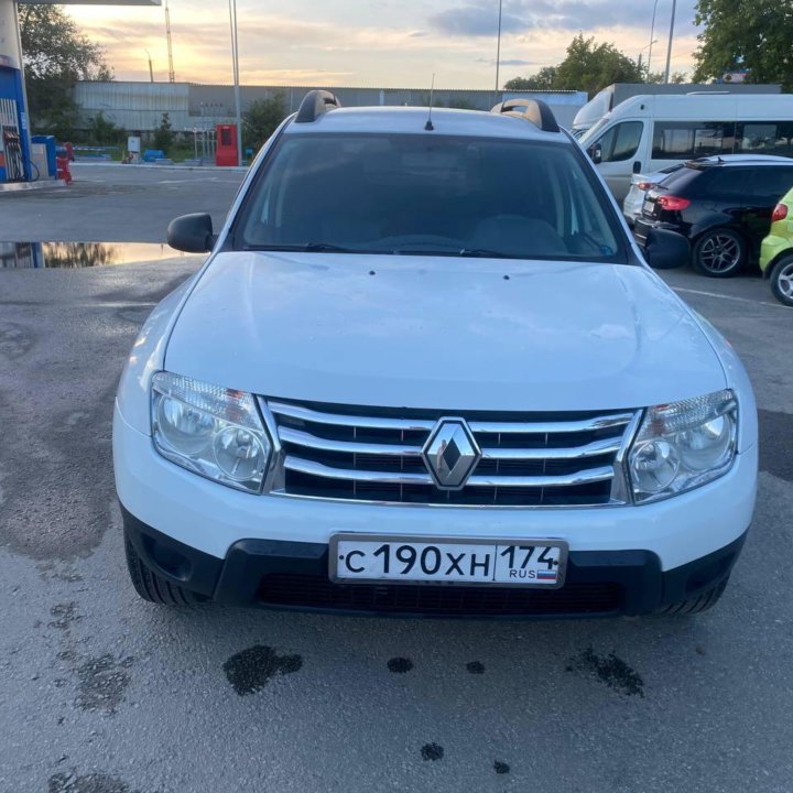 Renault Duster, 2013