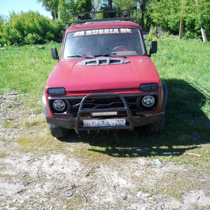 ВАЗ (Lada) Niva (4x4/Legend), 1989