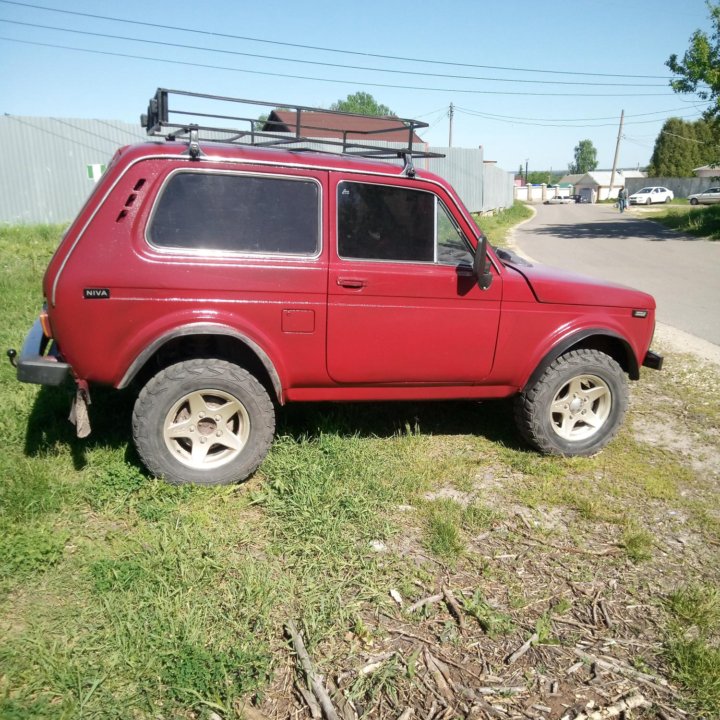 ВАЗ (Lada) Niva (4x4/Legend), 1989